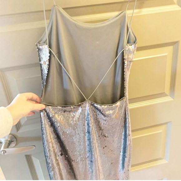 Impeccable Pig Sequin Dress - Picture 2 of 2